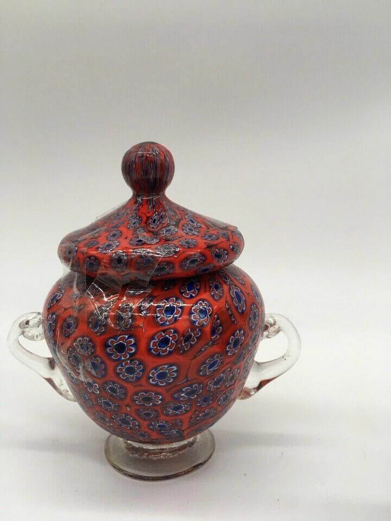 Set da caffè in vetro di Murano, anni '70 1354098