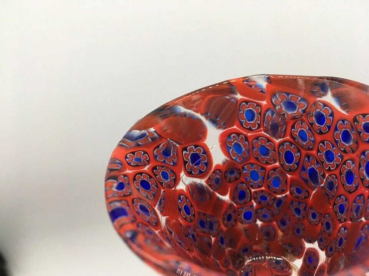 Set da caffè in vetro di Murano, anni '70 1354104