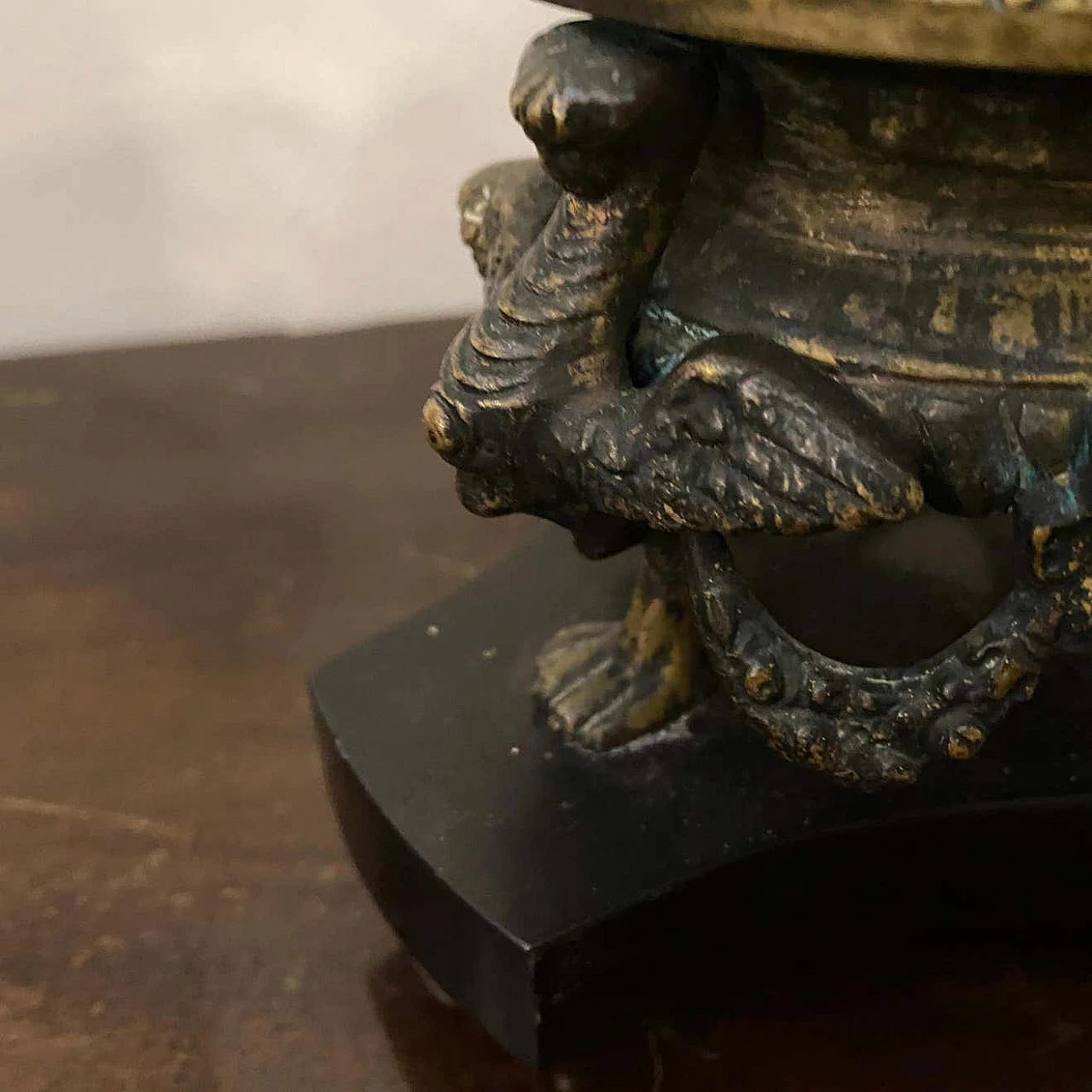 Inkwell in bronze, 19th century 1355132
