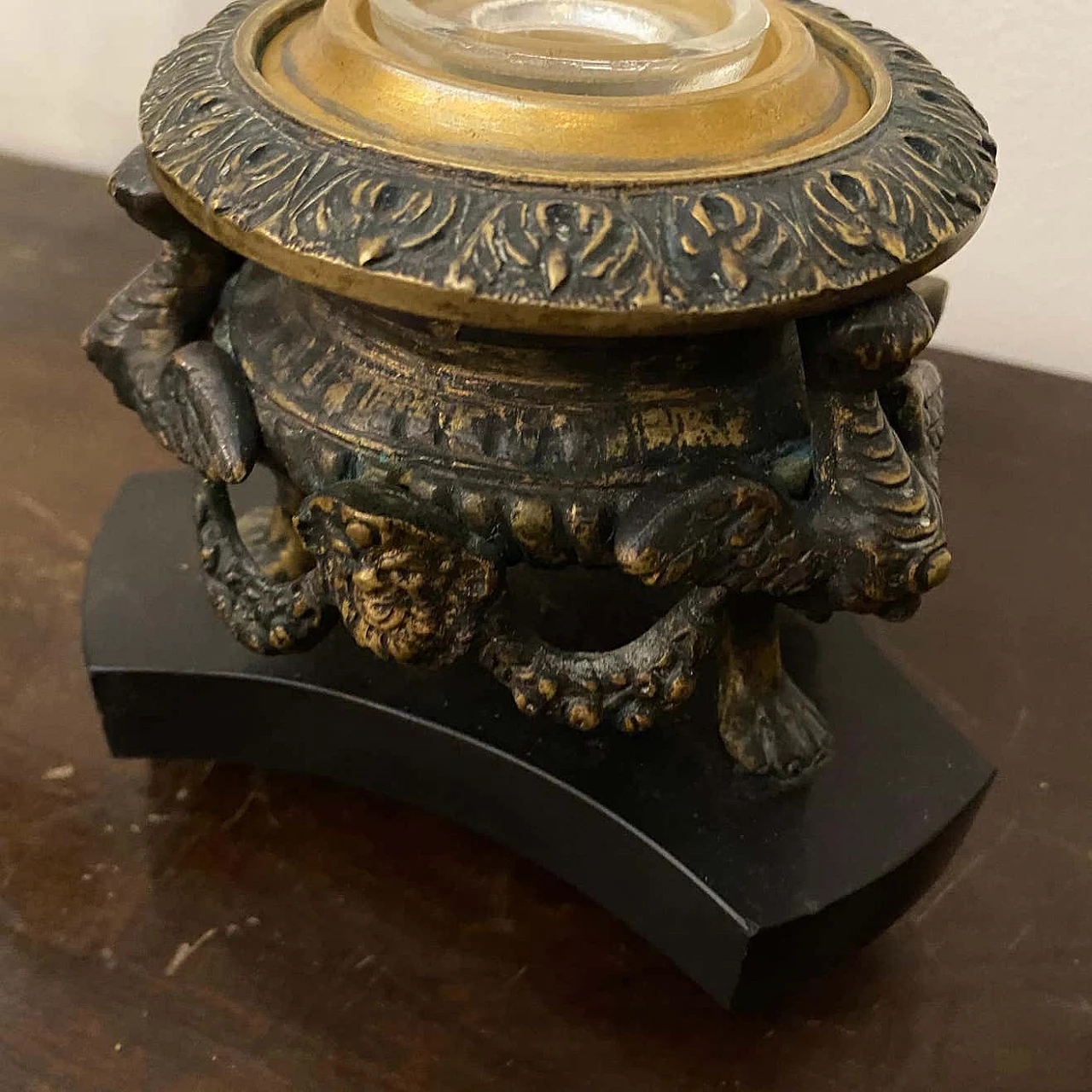Inkwell in bronze, 19th century 1355134