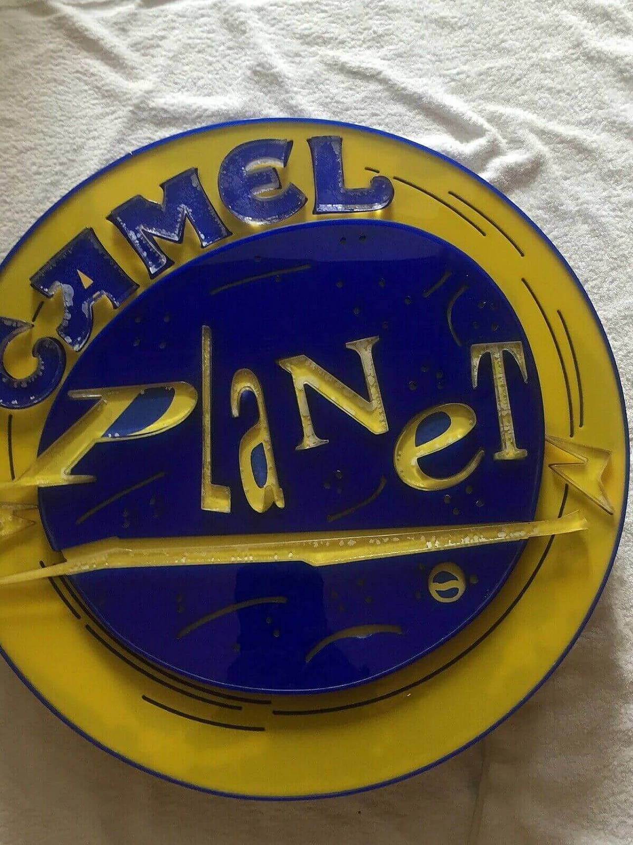 Insegna luminosa Camel, anni '80 1355363