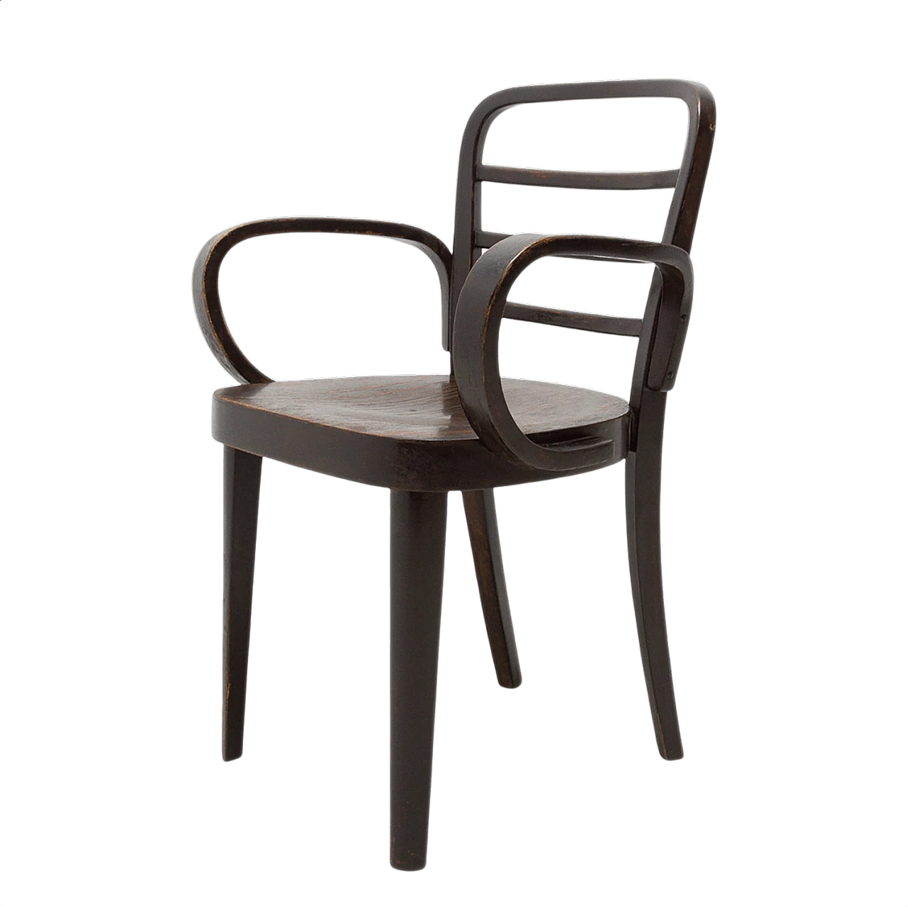 Bohemian Art Deco desk chair, 1930s 1355448