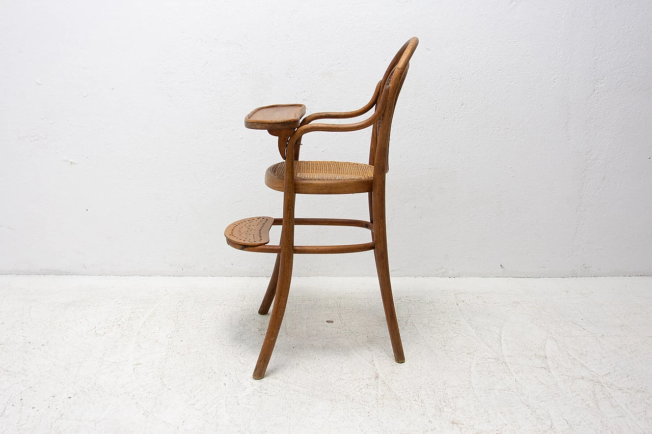 Seggiolone per bambini di Gebruder Thonet, inizio '900 1355616