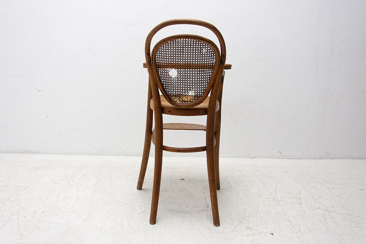 Seggiolone per bambini di Gebruder Thonet, inizio '900 1355619
