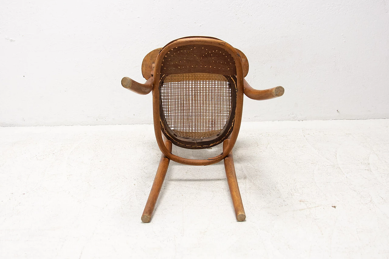 Seggiolone per bambini di Gebruder Thonet, inizio '900 1355620
