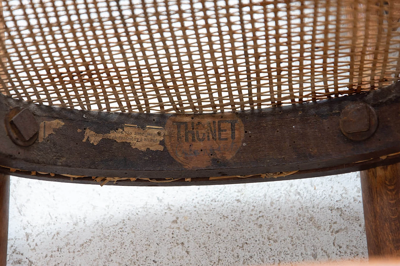 Seggiolone per bambini di Gebruder Thonet, inizio '900 1355621