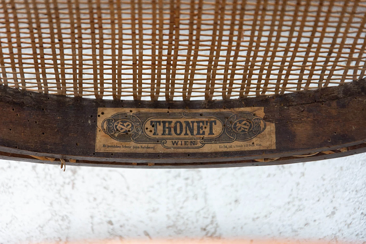 Seggiolone per bambini di Gebruder Thonet, inizio '900 1355622