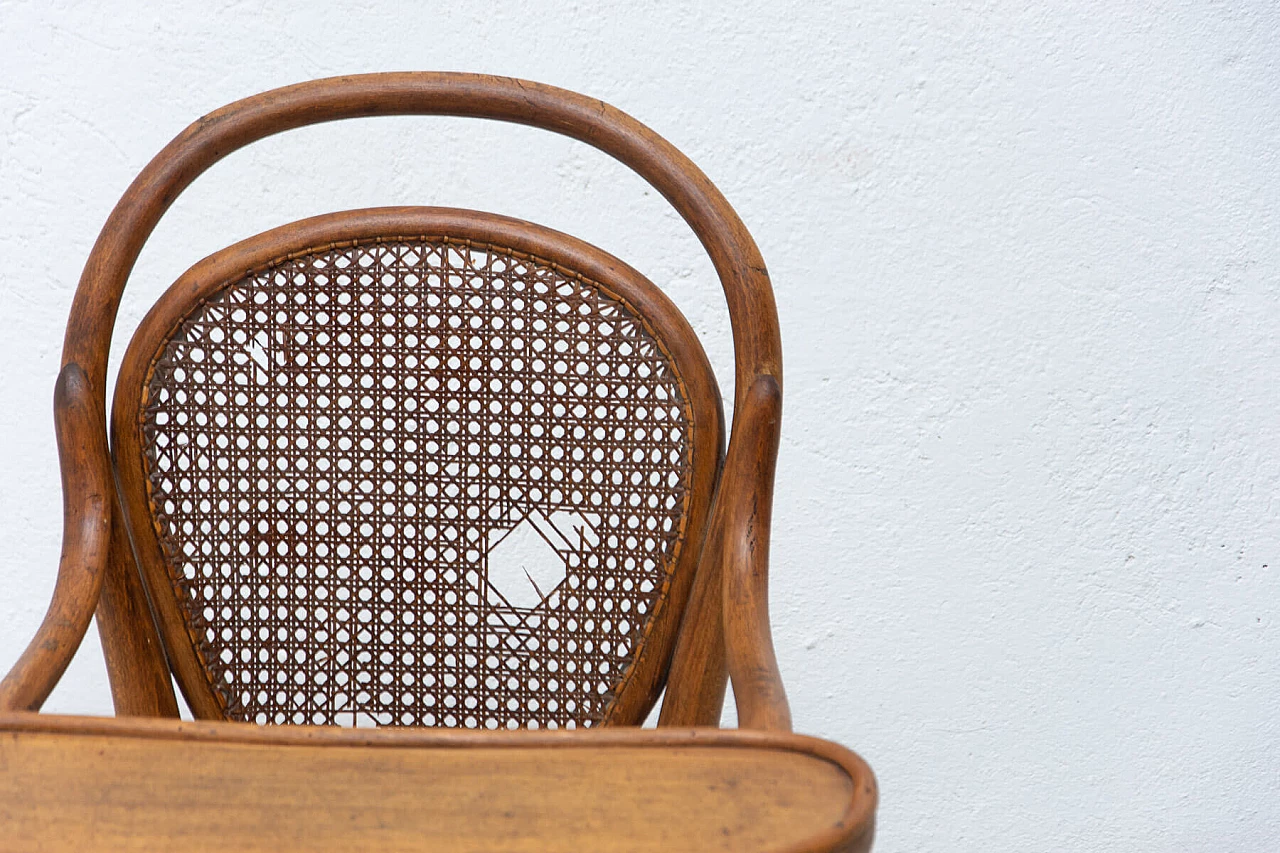 Seggiolone per bambini di Gebruder Thonet, inizio '900 1355625