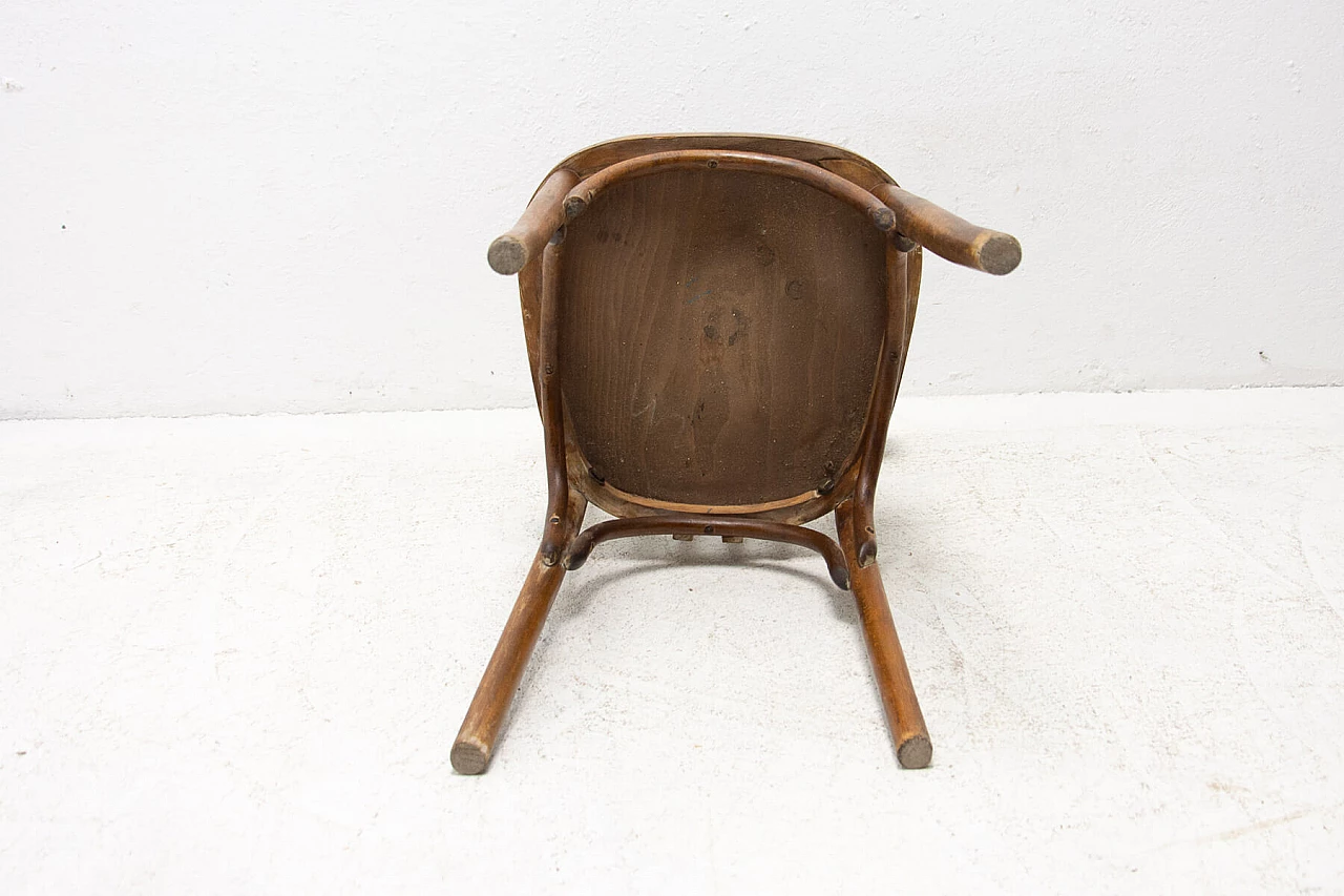 Sedia in faggio curvato di Thonet, anni '50 1355651