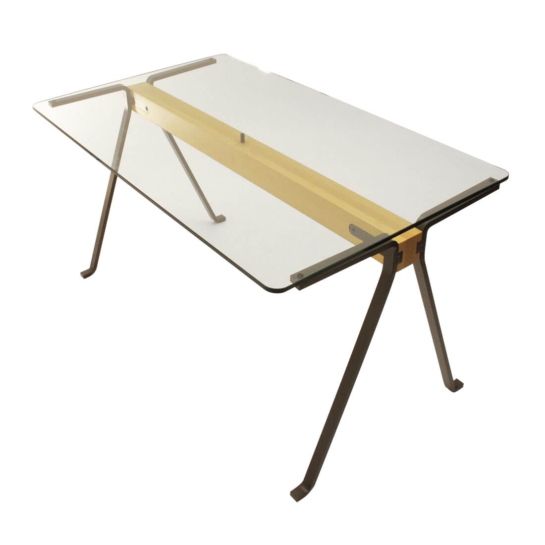 Frate table by Enzo Mari for Driade, 1970s intOndo