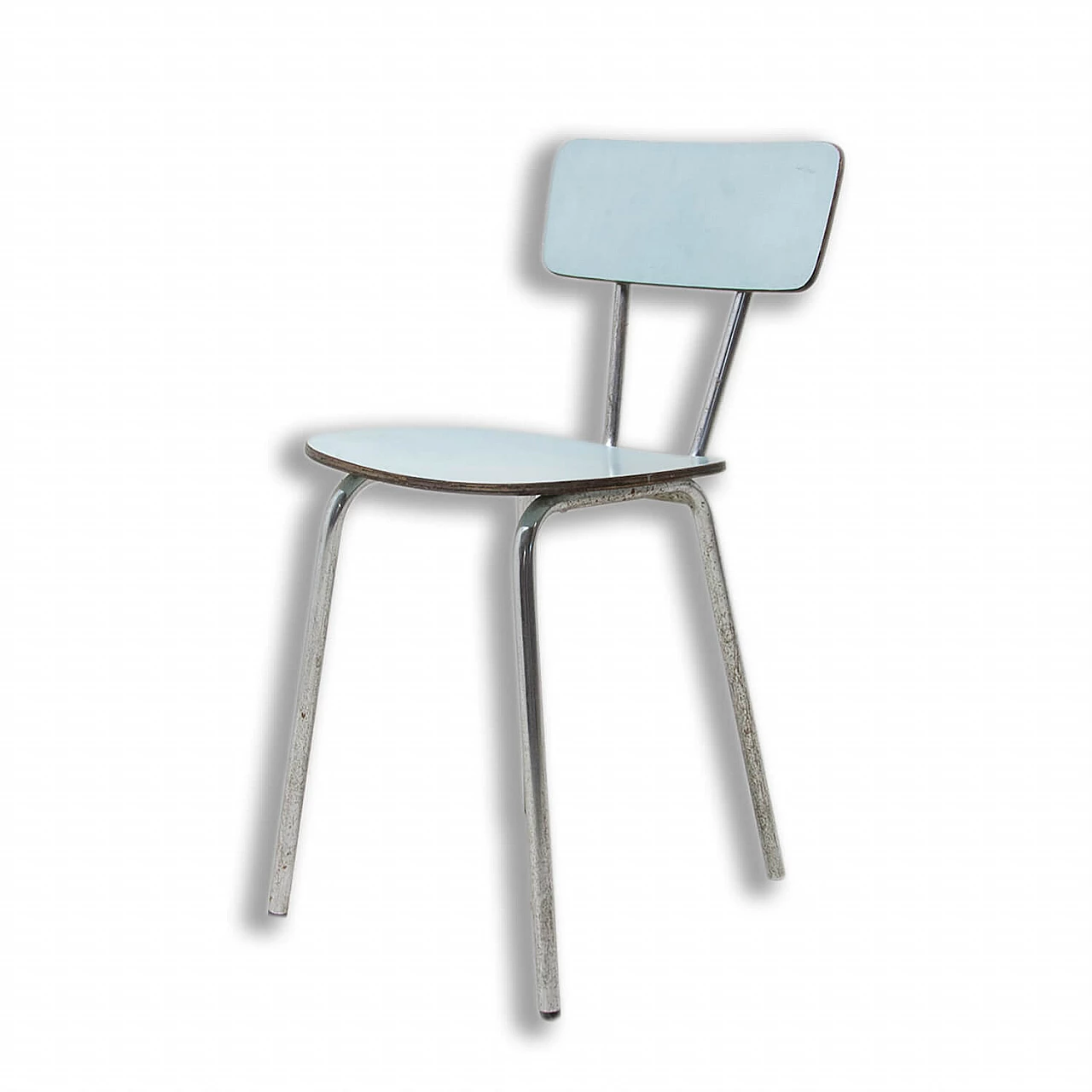 Sedia in formica e acciaio cromato, anni '60 1355805