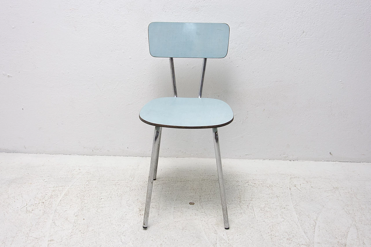 Sedia in formica e acciaio cromato, anni '60 1355831