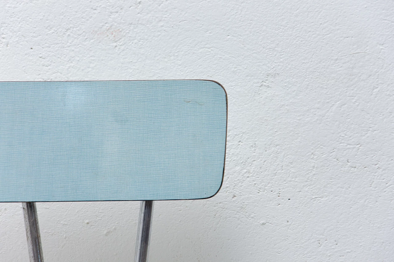 Sedia in formica e acciaio cromato, anni '60 1355832