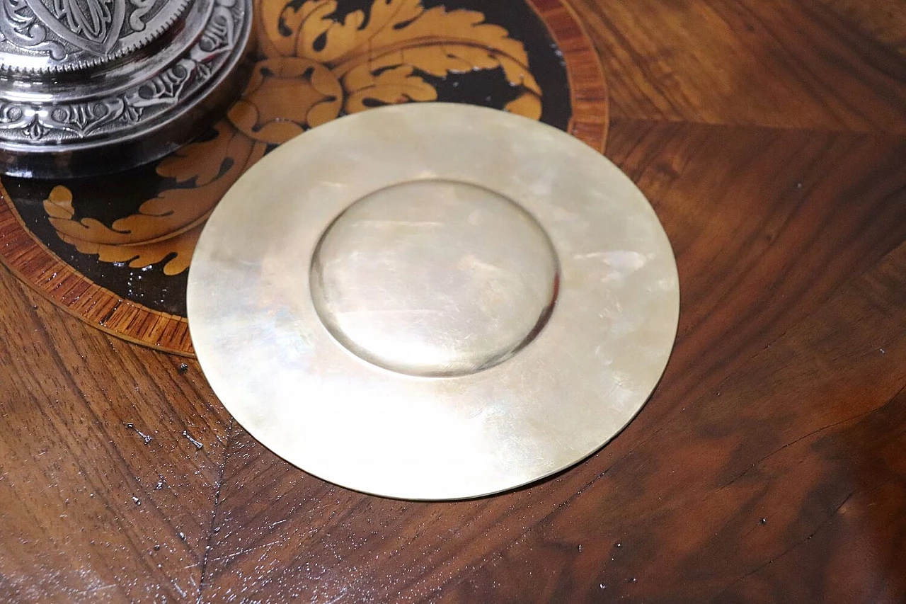 Calice in argento 800 cesellato, anni '30 1356690