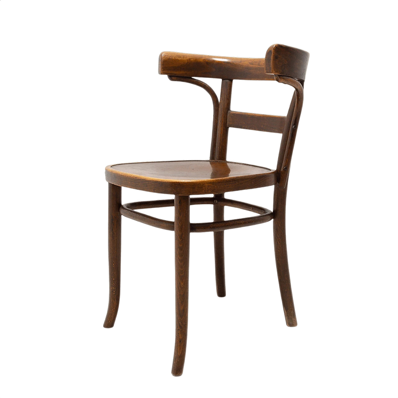 Bentwood chair by Bernkop, 1930s 1356993