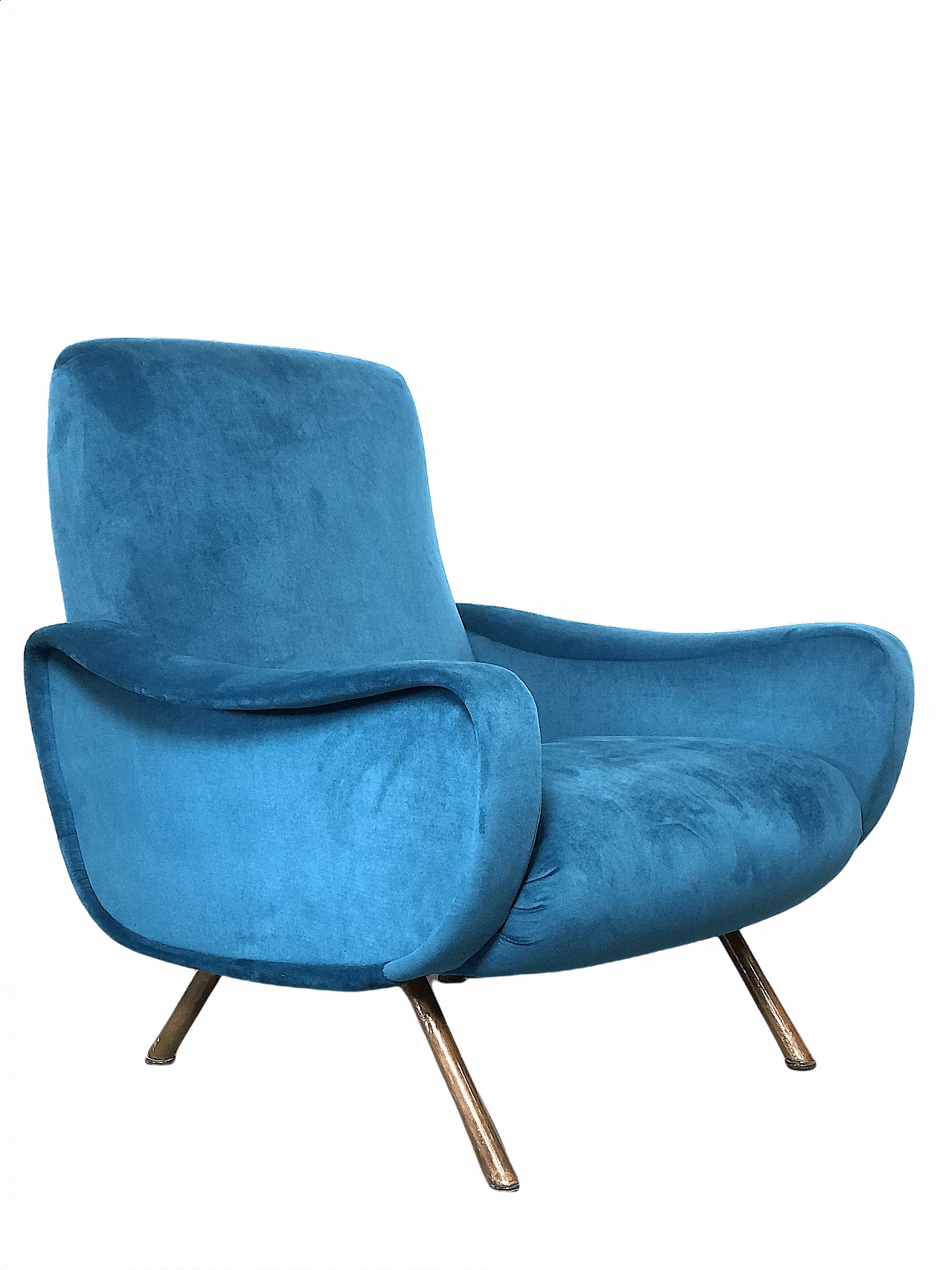 Armchair Lady by Marco Zanuso for Arflex, 1950s 1357017