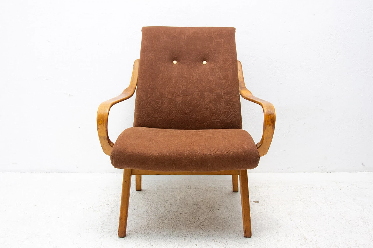 Pair of armchairs by Jaroslav Šmídek for Jitona, 1960s 1357063