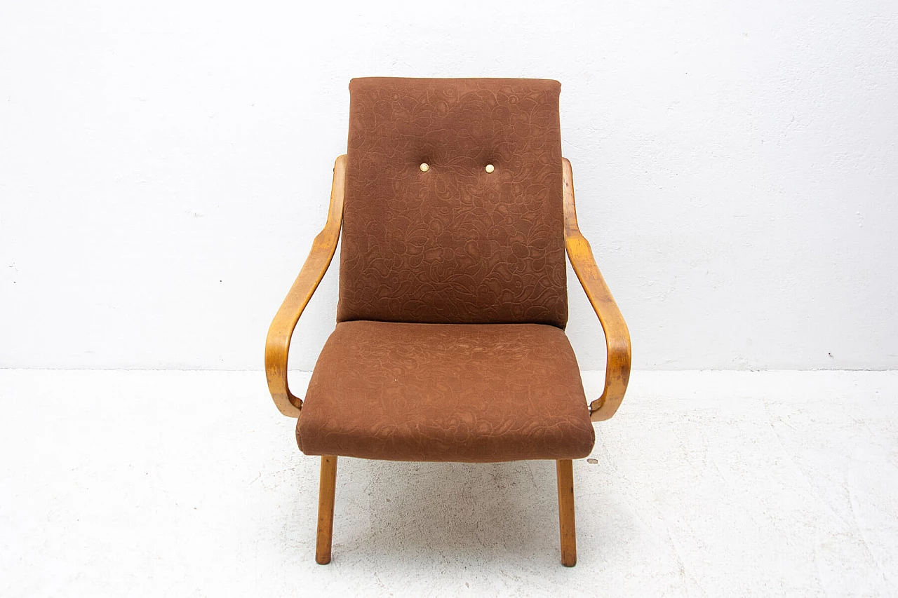 Pair of armchairs by Jaroslav Šmídek for Jitona, 1960s 1357064