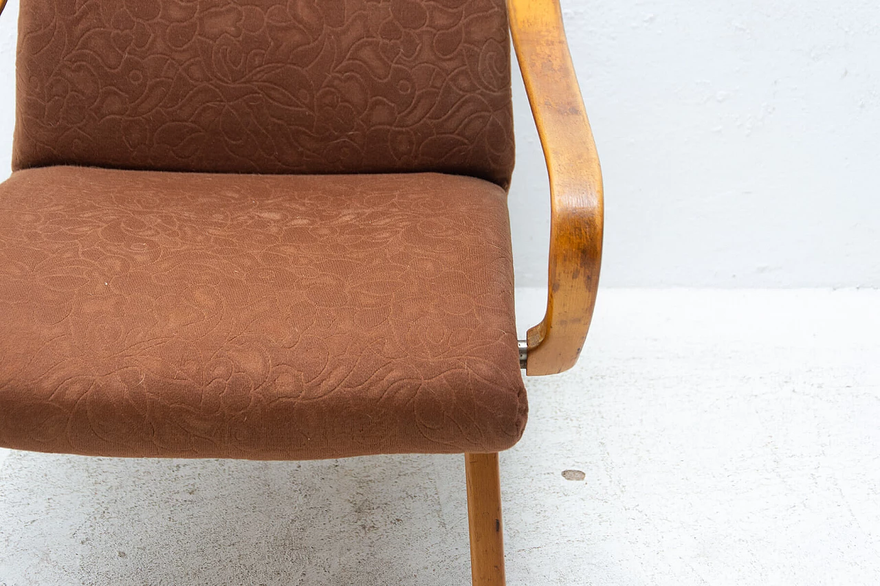 Pair of armchairs by Jaroslav Šmídek for Jitona, 1960s 1357066