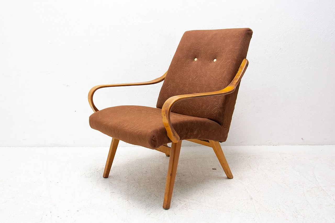 Pair of armchairs by Jaroslav Šmídek for Jitona, 1960s 1357067