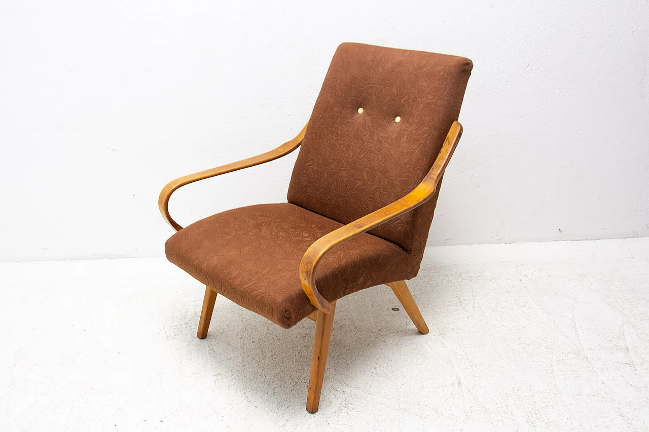 Pair of armchairs by Jaroslav Šmídek for Jitona, 1960s 1357068