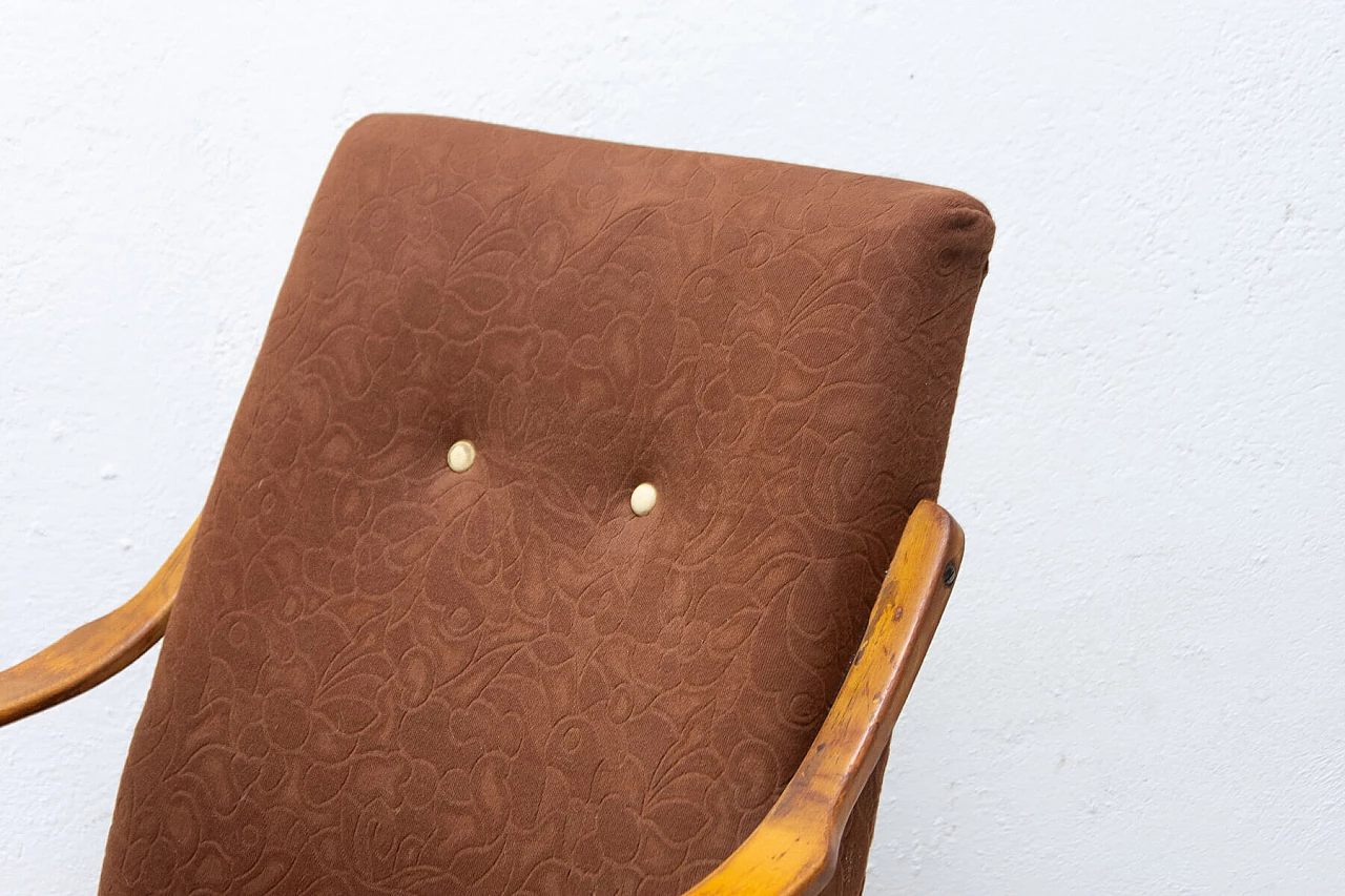 Pair of armchairs by Jaroslav Šmídek for Jitona, 1960s 1357070