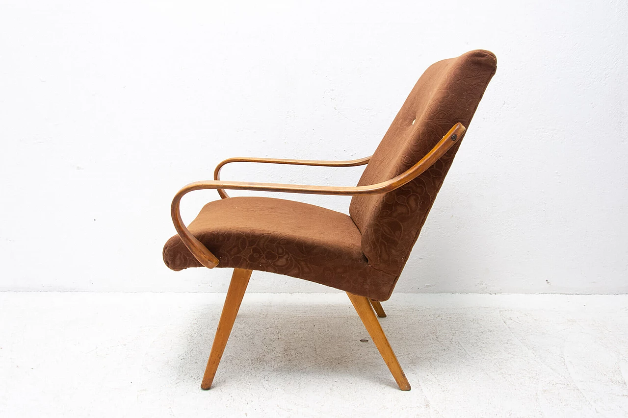 Pair of armchairs by Jaroslav Šmídek for Jitona, 1960s 1357071