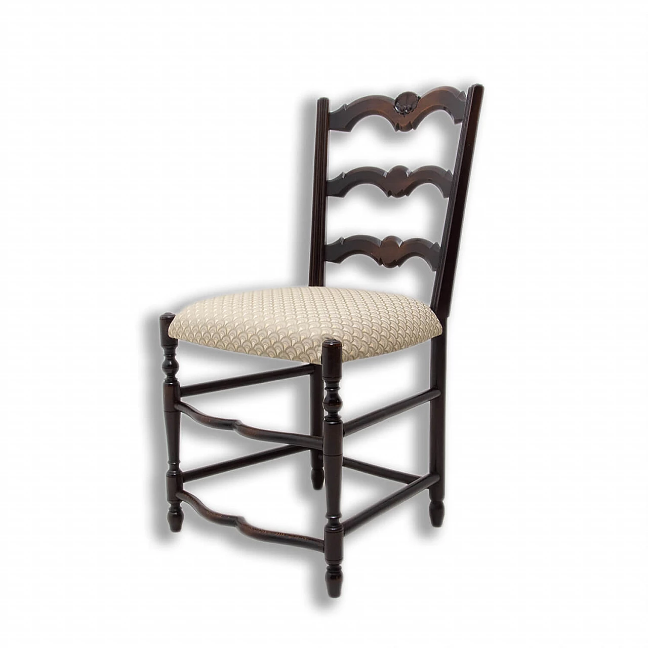 Adolf Loos style beech chair, early 20th century 1357102