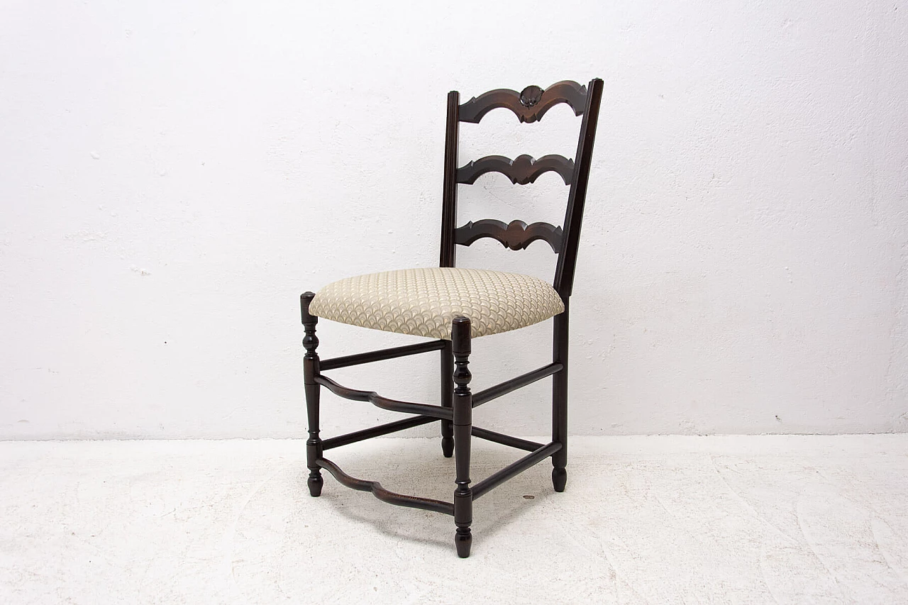 Adolf Loos style beech chair, early 20th century 1357103