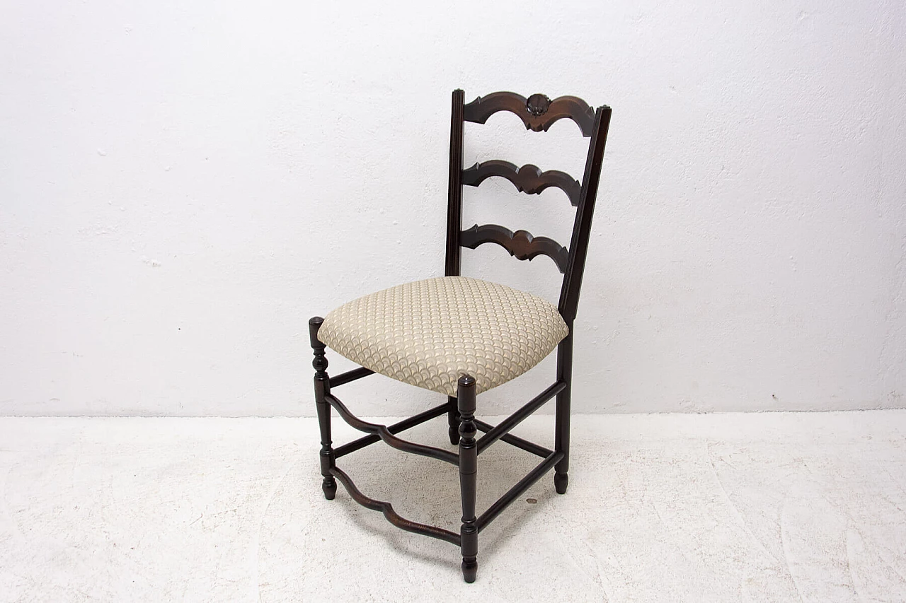 Adolf Loos style beech chair, early 20th century 1357104