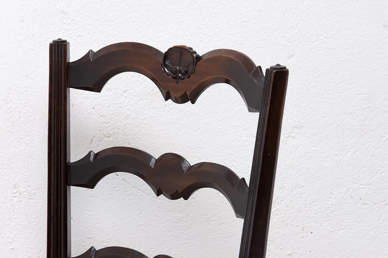 Adolf Loos style beech chair, early 20th century 1357105