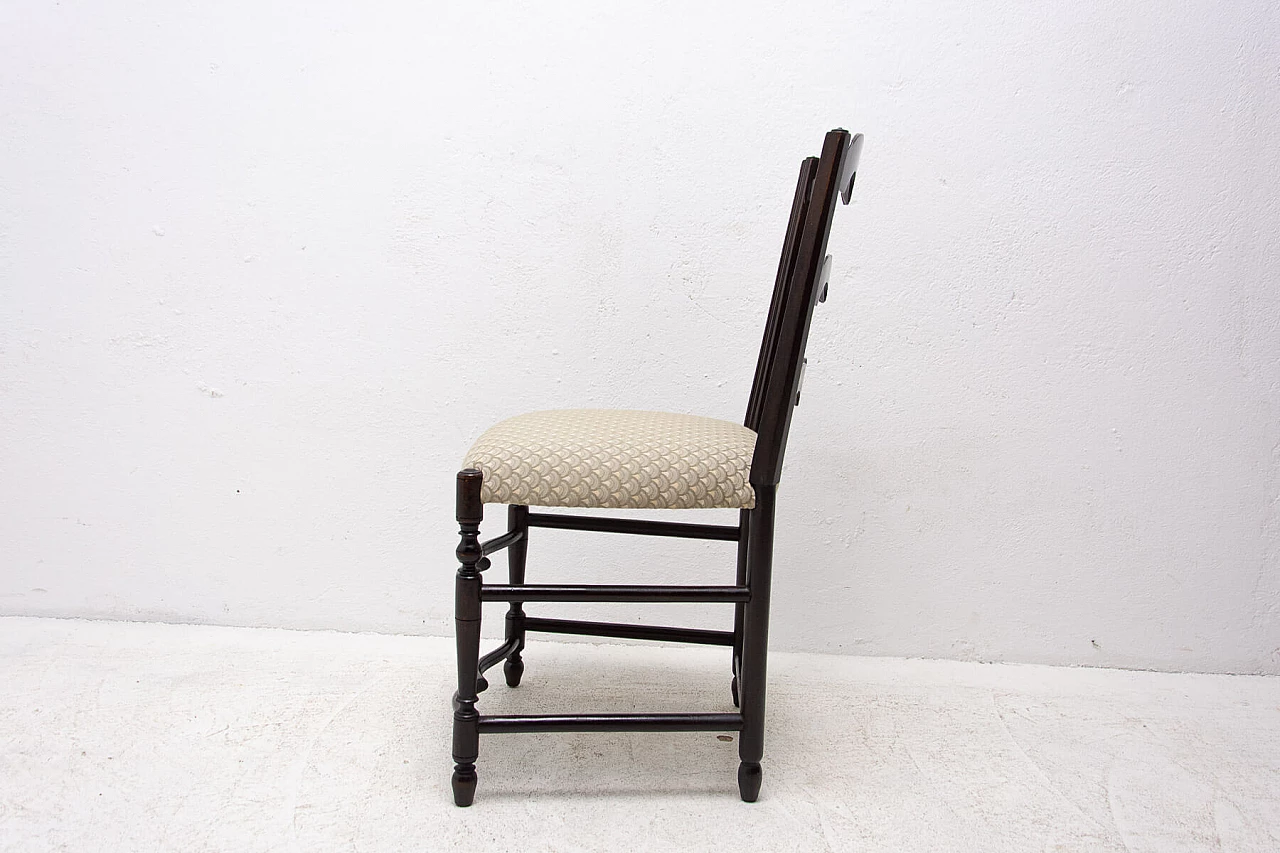 Adolf Loos style beech chair, early 20th century 1357106