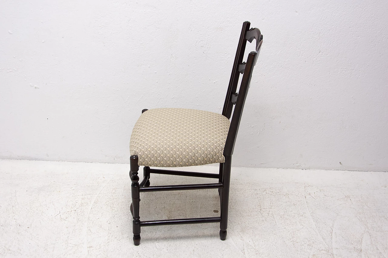 Adolf Loos style beech chair, early 20th century 1357107
