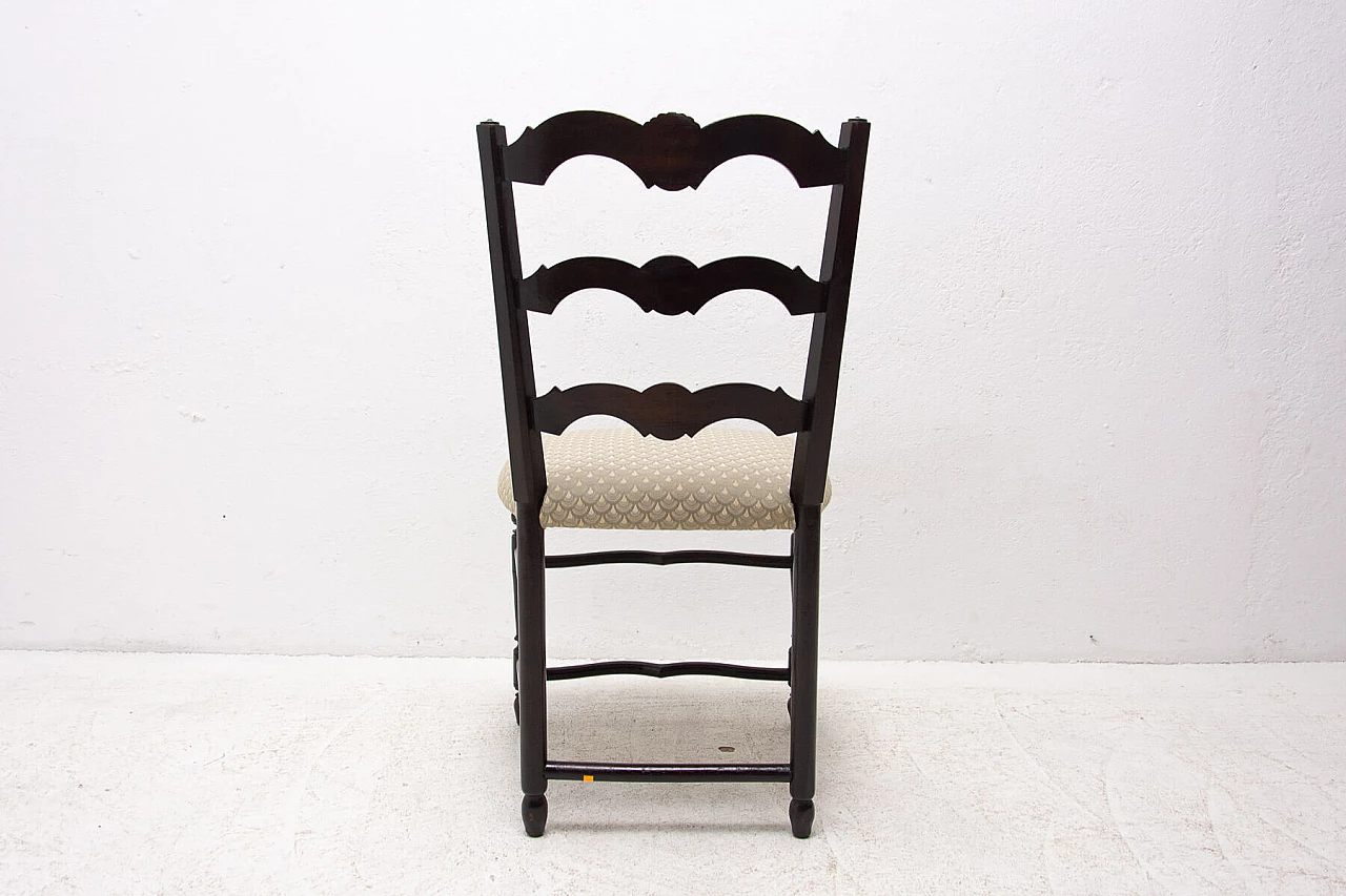 Adolf Loos style beech chair, early 20th century 1357108
