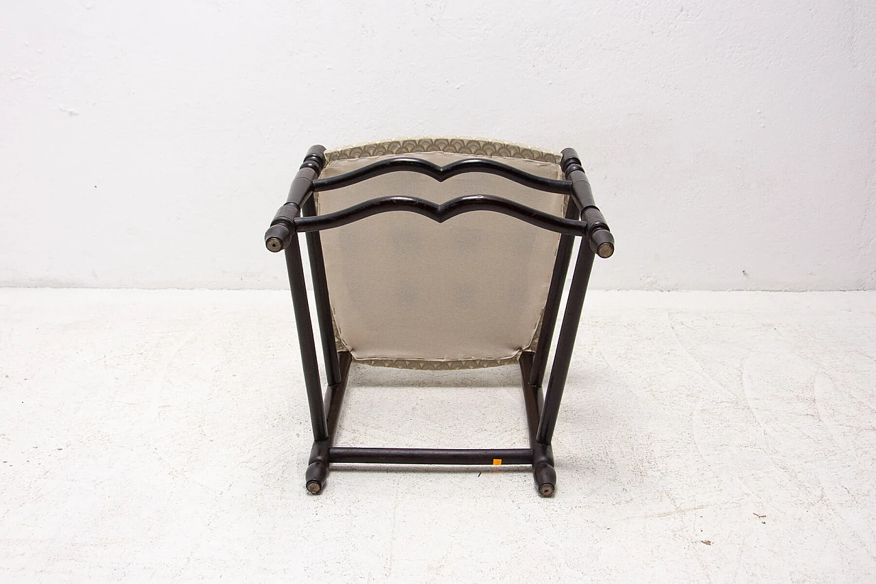 Adolf Loos style beech chair, early 20th century 1357109
