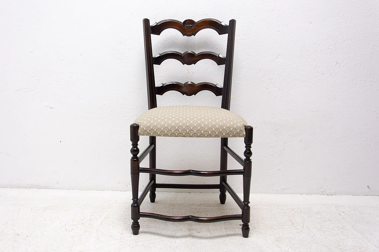 Adolf Loos style beech chair, early 20th century 1357110