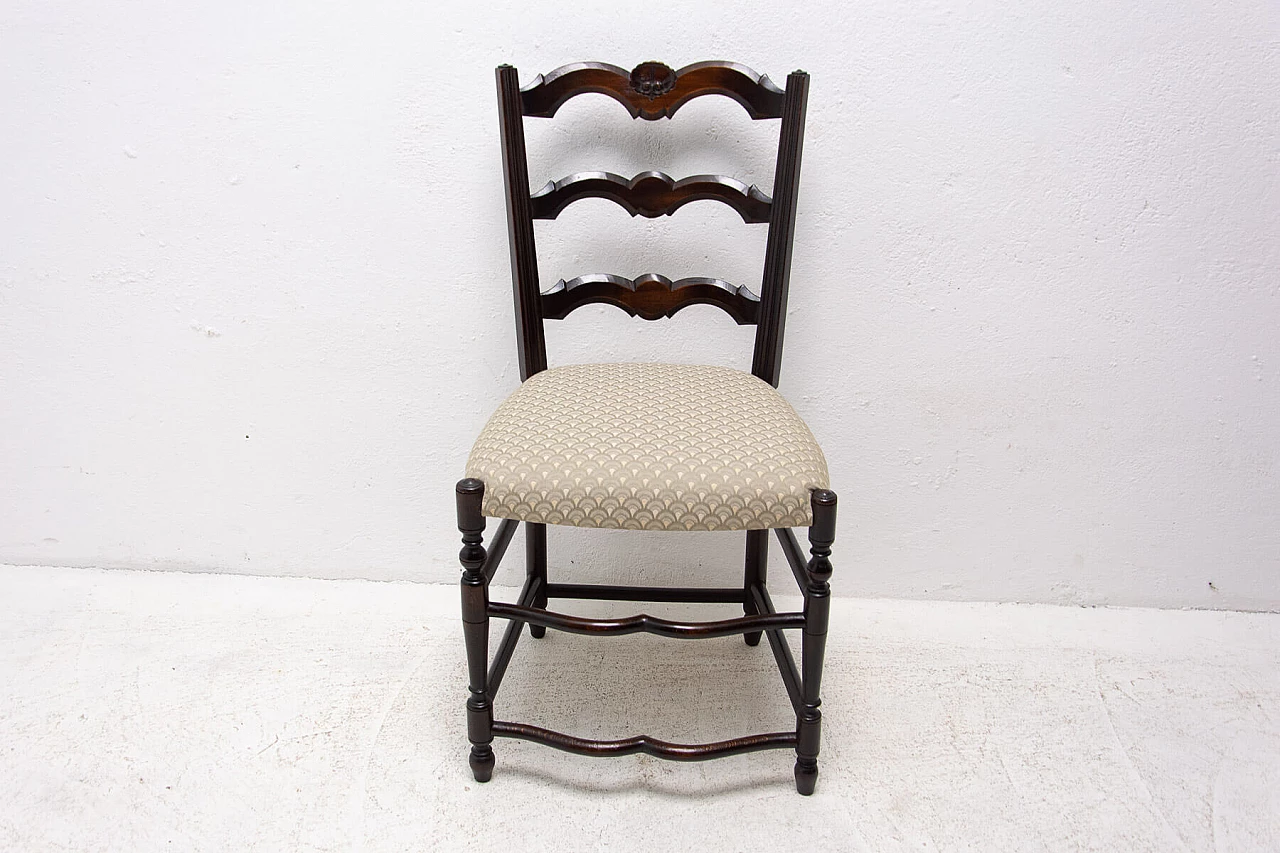 Adolf Loos style beech chair, early 20th century 1357111