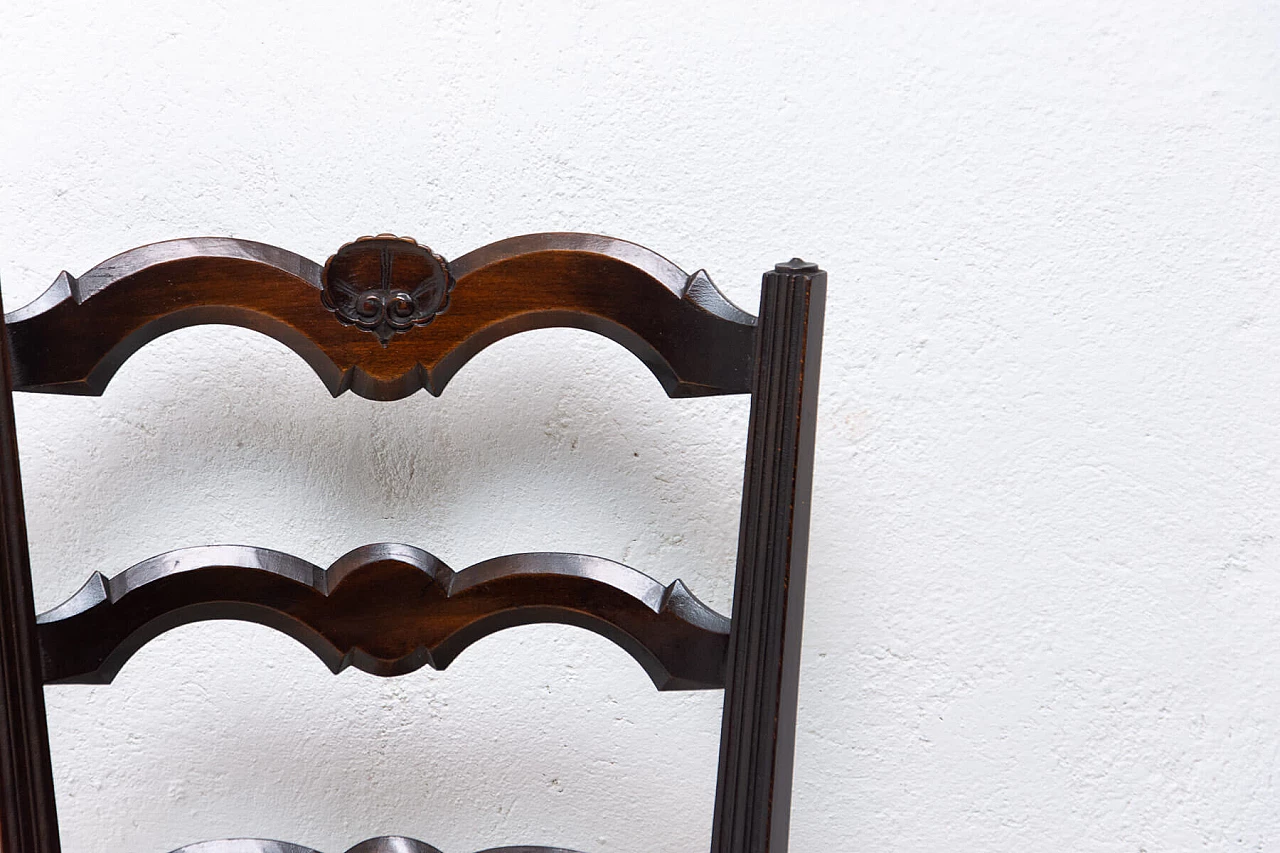 Adolf Loos style beech chair, early 20th century 1357112