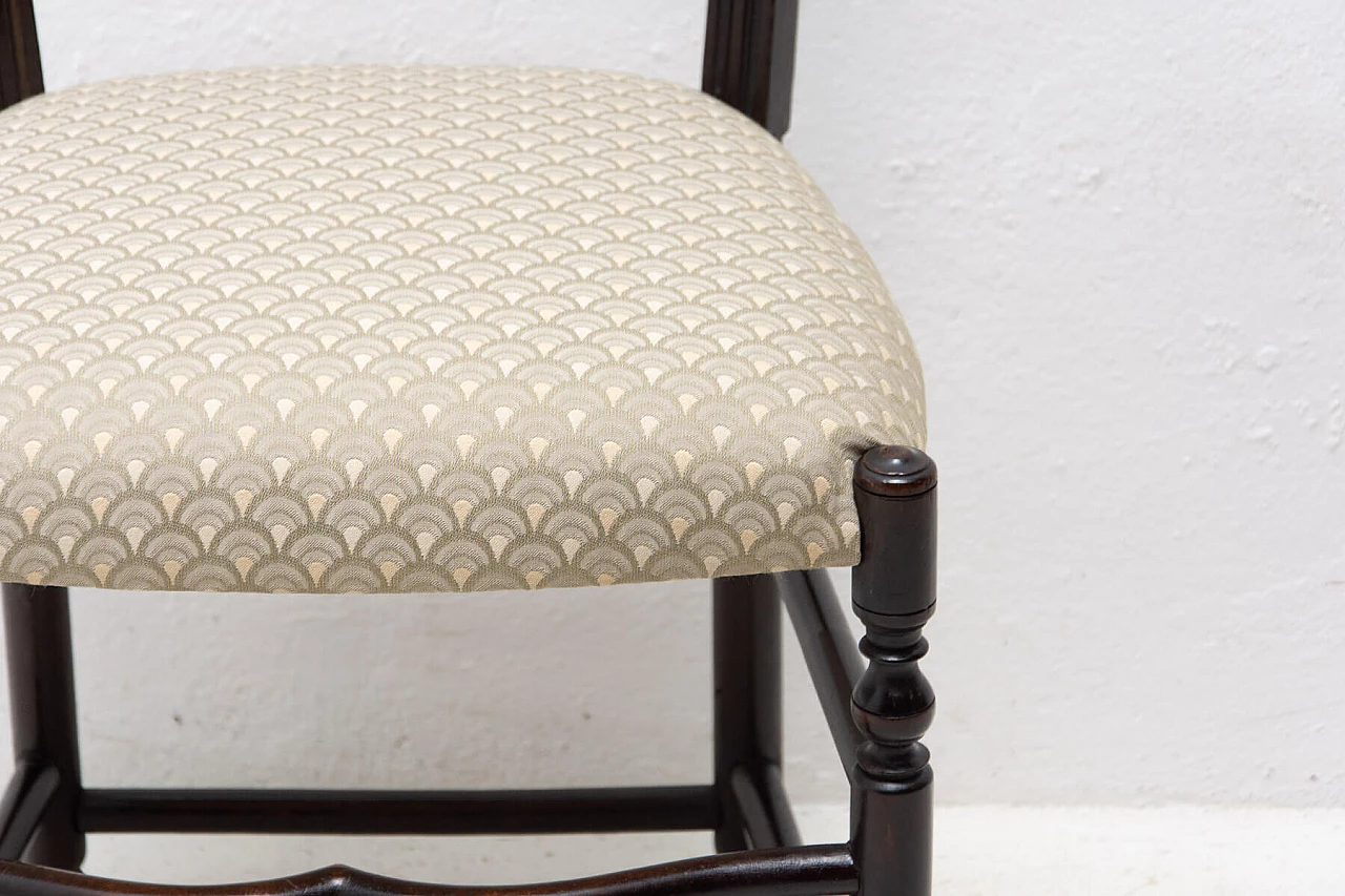 Adolf Loos style beech chair, early 20th century 1357113