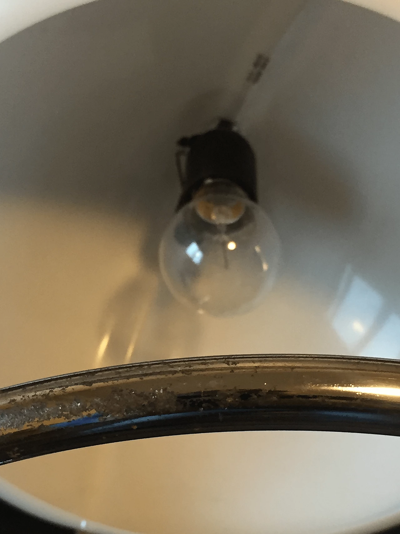 Conchiglia table lamp in chromed metal and methacrylate by Buttura & Massoni for Guzzini, 60s 1357182