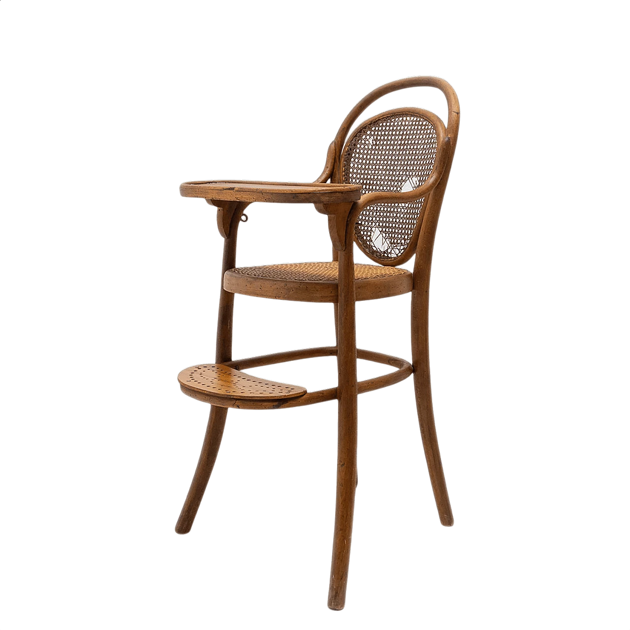 Seggiolone per bambini di Gebruder Thonet, inizio '900 1357370