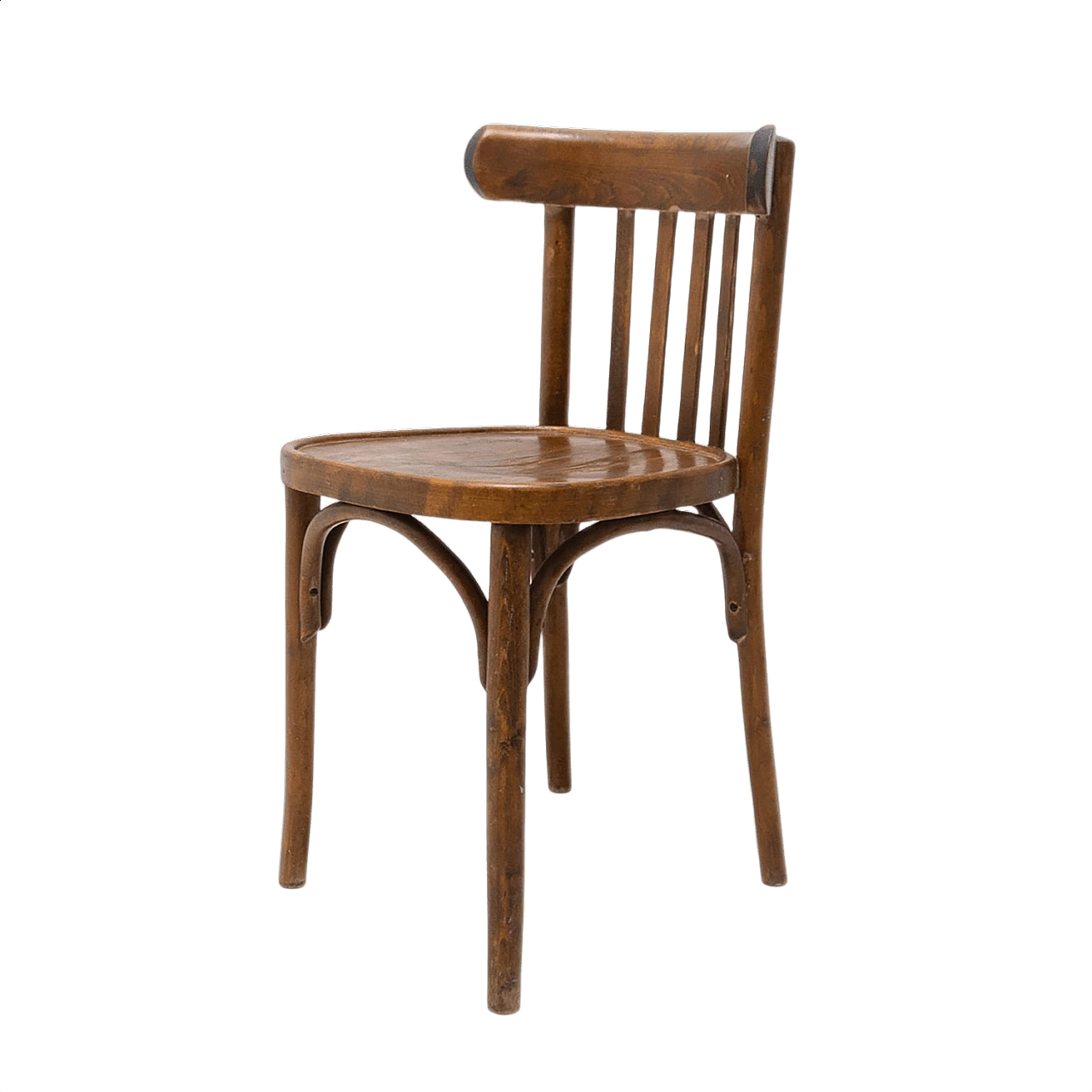 Sedia in faggio curvato di Thonet, anni '50 1357371