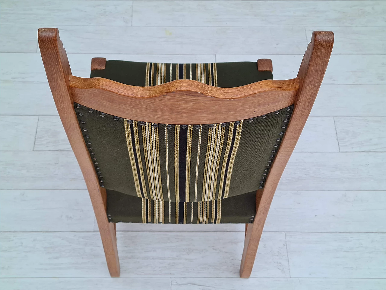 6 Danish high-backed chairs in the style of Henning Kjærnulf, 1960s 1357458