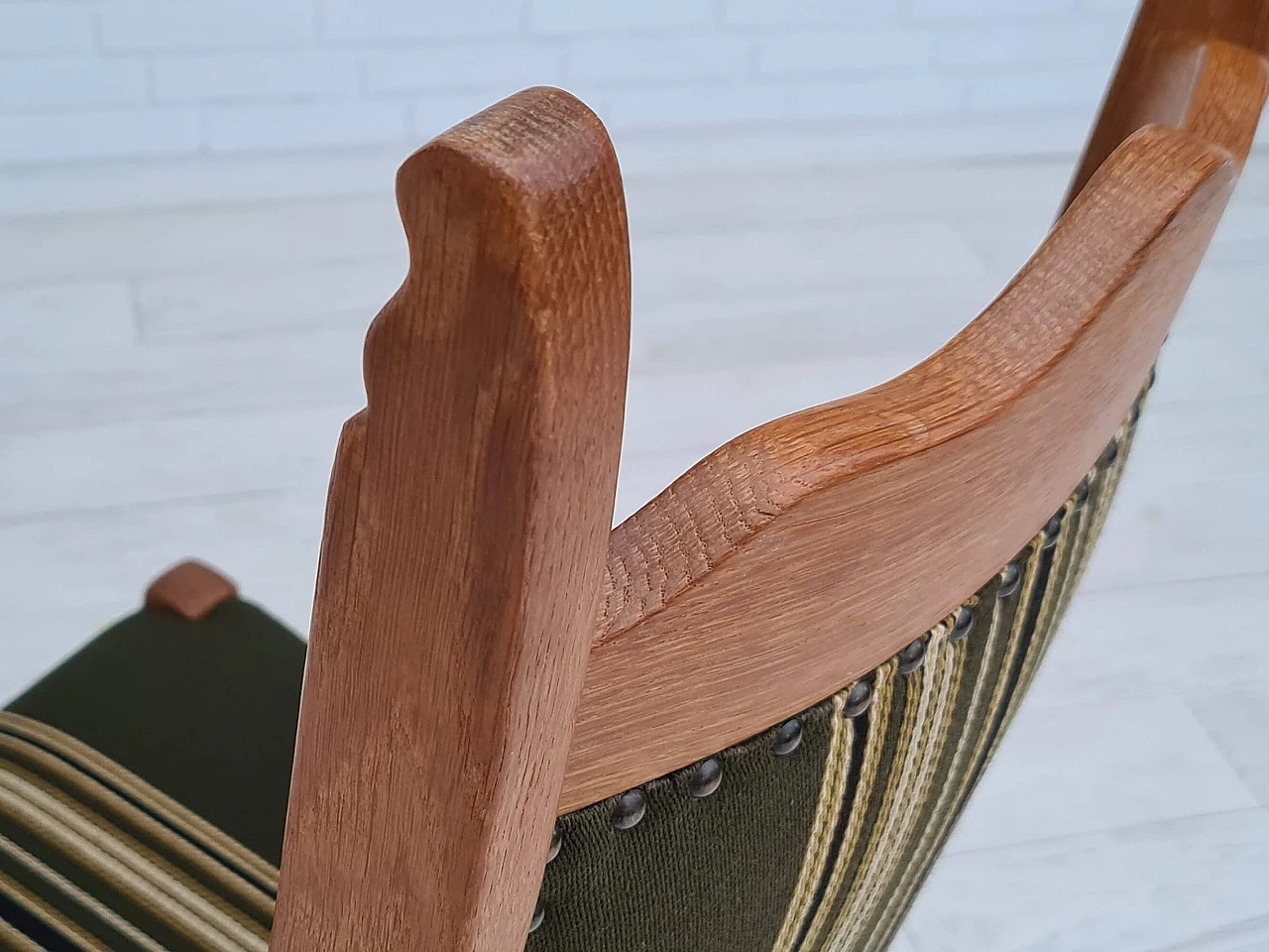 6 Danish high-backed chairs in the style of Henning Kjærnulf, 1960s 1357459