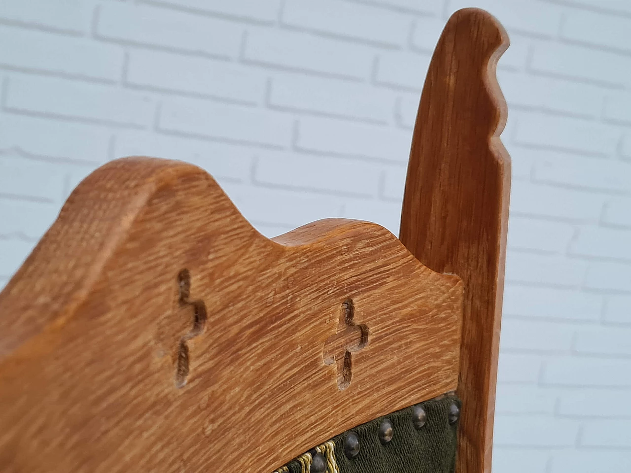 6 Danish high-backed chairs in the style of Henning Kjærnulf, 1960s 1357460