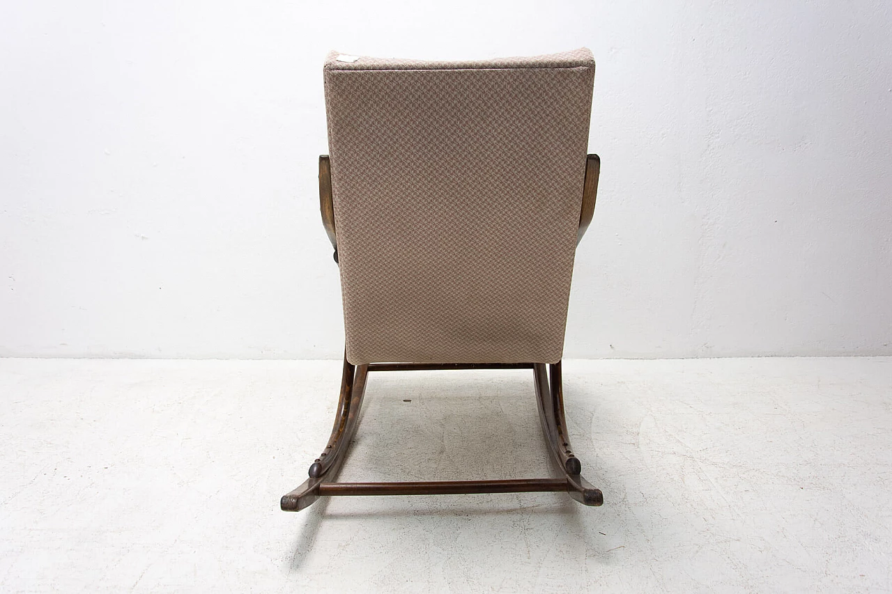 Bentwood rocking chair by Ton, 1960s 1357593