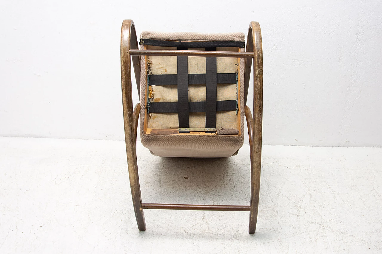 Bentwood rocking chair by Ton, 1960s 1357594