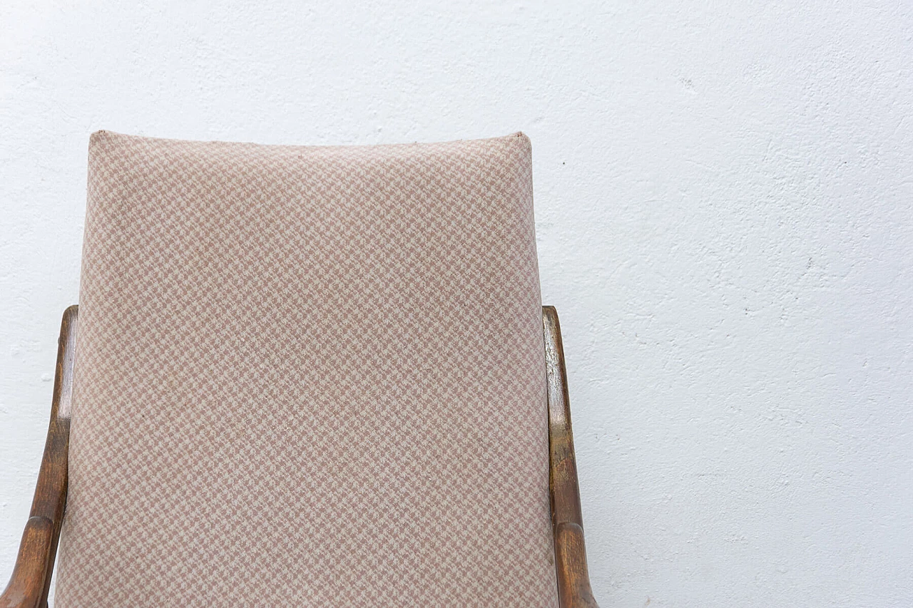 Bentwood rocking chair by Ton, 1960s 1357598