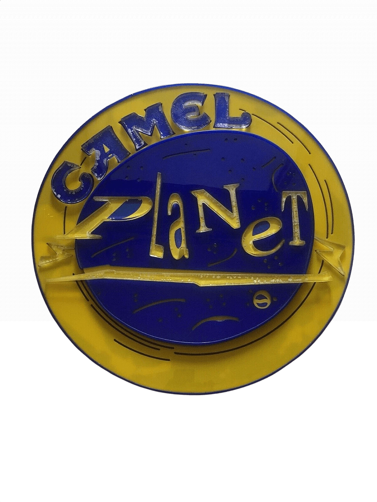 Insegna luminosa Camel, anni '80 1358504