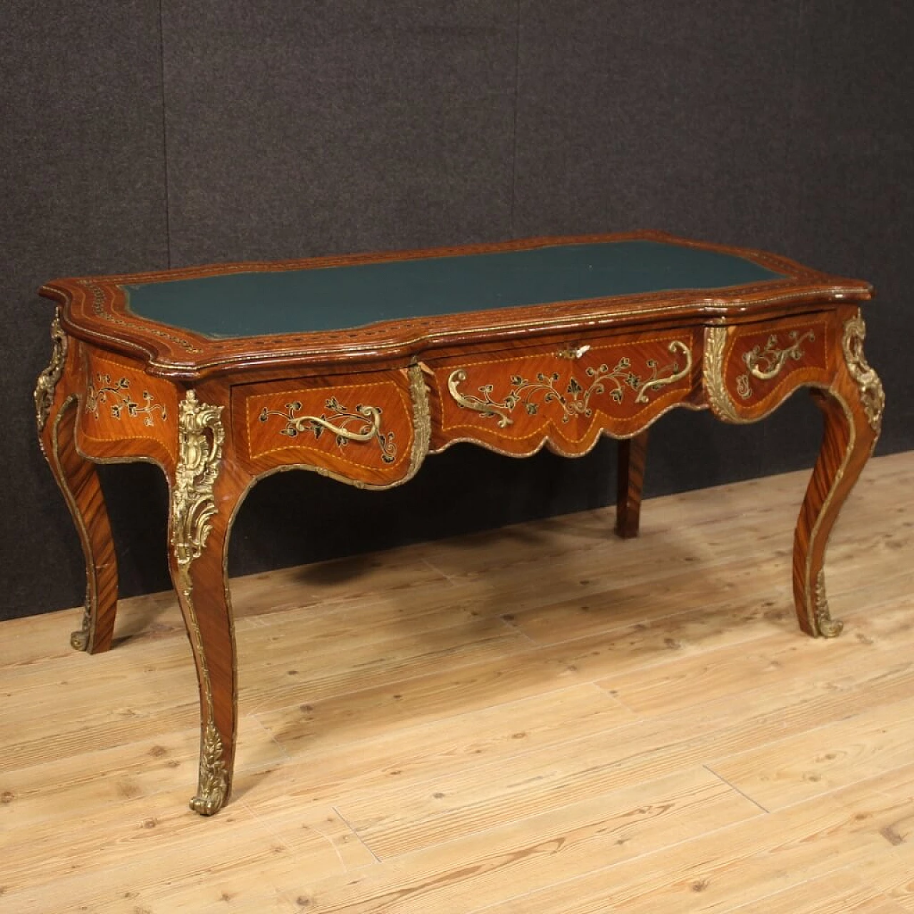 Inlaid desk in Napoleon III style 1358531